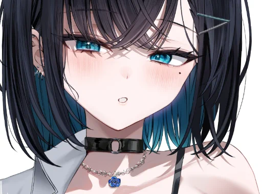 WIP 今週の投稿は土曜日になりそうです 顔可愛くない??