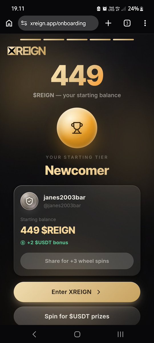 janes2003bar's tweet photo. Join me on @xreign_app — mint $REIGN from your X account, spin for $USDT prizes, and stack rewards. https://t.co/JQJN2cwv5z https://t.co/mMyMCiedCv