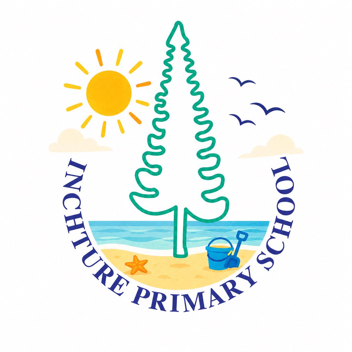 InchturePrimary's tweet photo. Wishing our pupils, staff, families and local community a safe, relaxing summer. We look forward to seeing everyone in August #TeamInchture https://t.co/N2TpFmyxuq