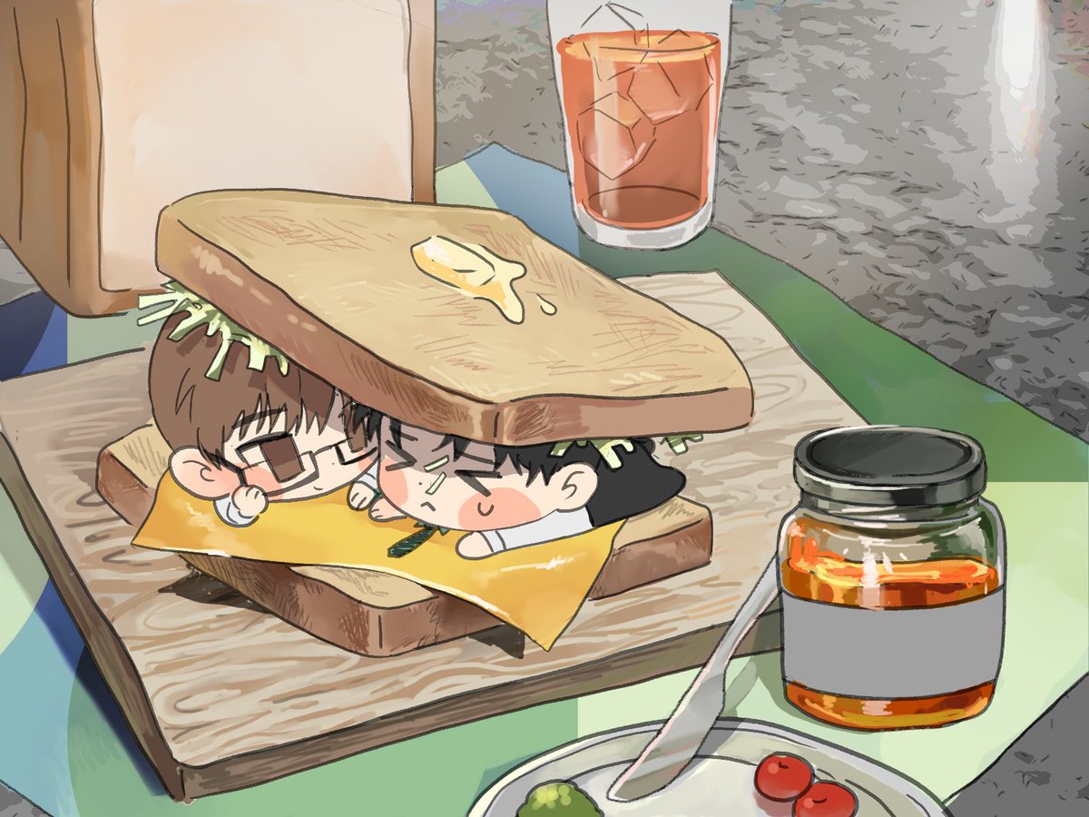 JxP8u's tweet photo. 자컾 토스트 https://t.co/BWxD0NkL3j