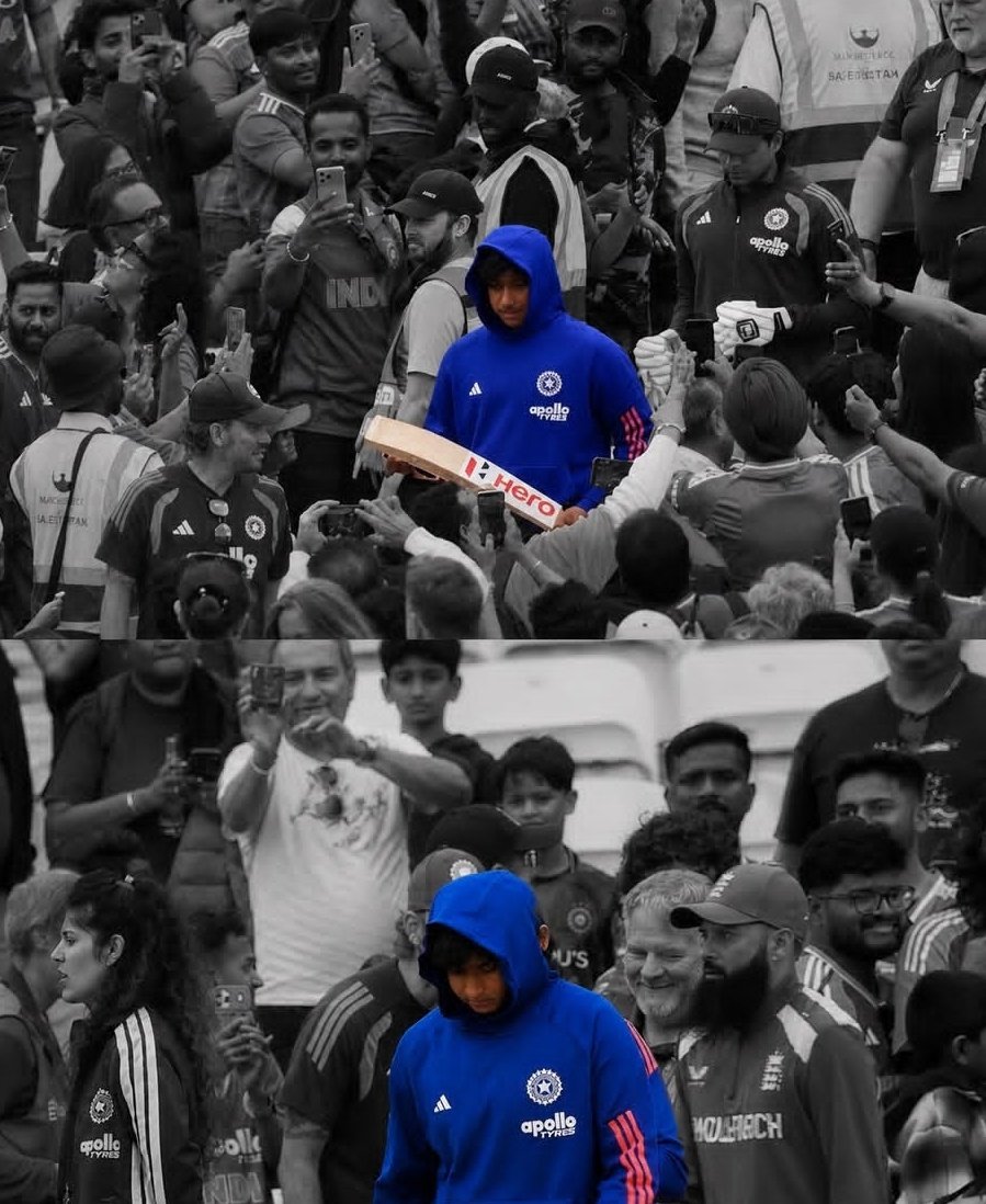 rohitjuglan's tweet photo. - Football WC on 
- England doing good 
- Wimbledon on 
- A test series just concluded 
- Ben stokes retirement 
Still he finding the coverage &amp; questions 
Aura @ 15 looks like this https://t.co/ffgpXrV4Lp