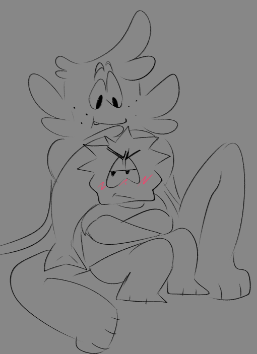 StrikerMystic2's tweet photo. I hate and love them so much π₯Ή
#dandysworldart #dandysworld #angryhugs #hatehugs #fuzzyprawn https://t.co/7nSYE8DLtC