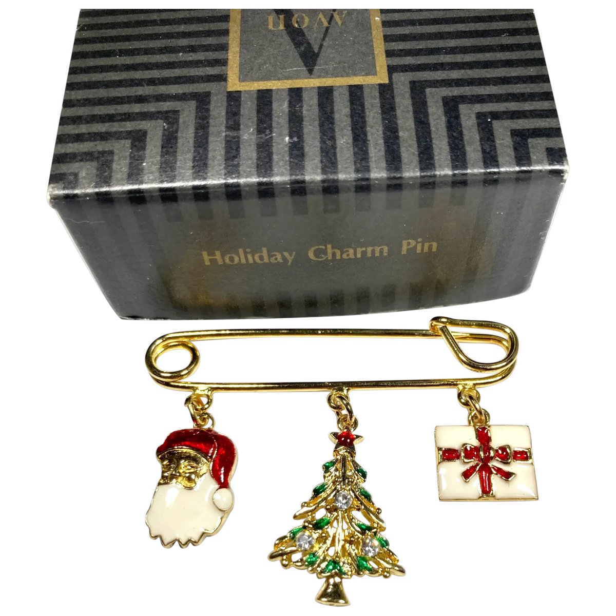 ClarasJewelry's tweet photo. Christmas In July Sale! Select Items 50% Off!
Avon Holiday Charm Brooch Dangle Enameled Tree Present Santa Charms Brooch MIB 1995
#rubylane #vintage #retro #treasures #brooch #vintagebeginshere #jewelryaddict #giftideas #ChristmasInJulySale #Sale
https://t.co/OND2Hc2Ung https://t.co/8nTryrebAH