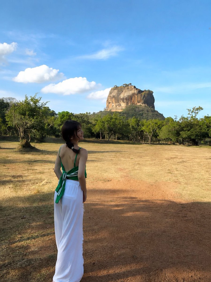 Totsuka_ruu's tweet photo. スリランカへきております🇱🇰

シギリヤロック🪨‼️ https://t.co/xa0Uk1OAEe
