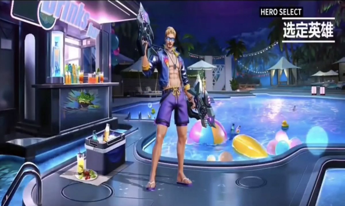 rickgrosman's tweet photo. @sithquill @mmmmmmmmiller This Starlord summer skin that have already on Marvel Super Wars is better https://t.co/nSAk5wZJTU