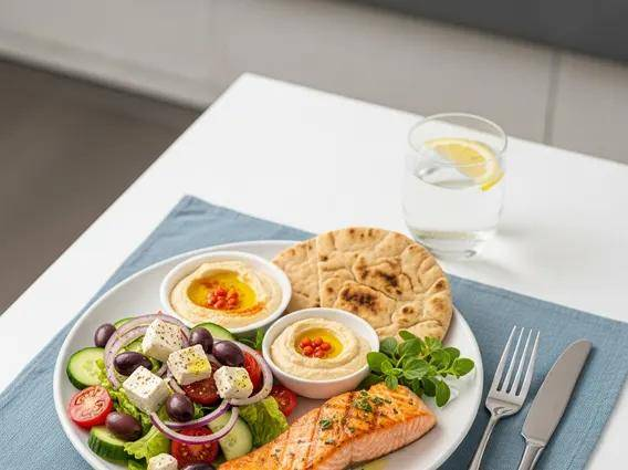 Tulip__Lady's tweet photo. Nutrition trends come and go.
The Mediterranean diet keeps showing up in research year after year for one simple reason: it works. 🫒🐟🥗

#MediterraneanDiet #HealthyLiving #Wellness https://t.co/LZLoCNYd0B