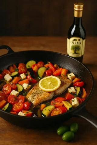 Tulip__Lady's tweet photo. Nutrition trends come and go.
The Mediterranean diet keeps showing up in research year after year for one simple reason: it works. 🫒🐟🥗

#MediterraneanDiet #HealthyLiving #Wellness https://t.co/LZLoCNYd0B