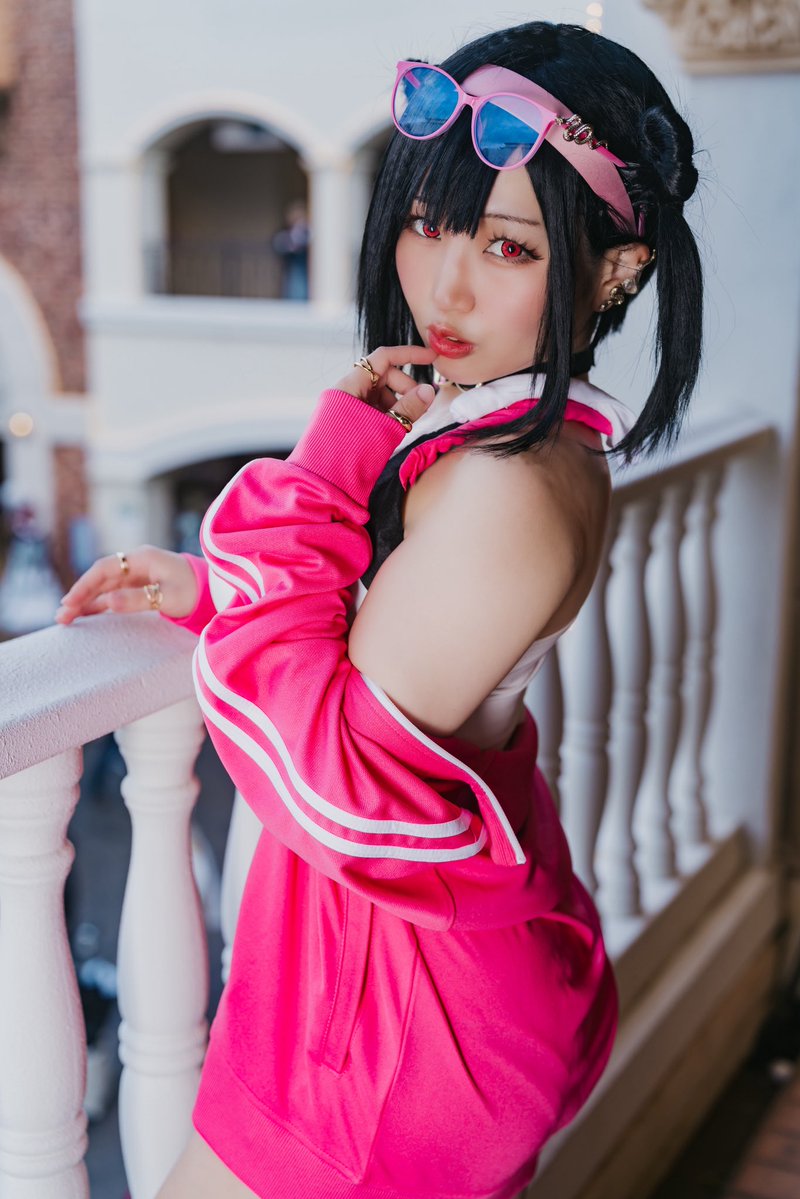 cosplay 勝利の女神 NIKKE ソラ/スプリングフライト✈️ p.洗浄力さん