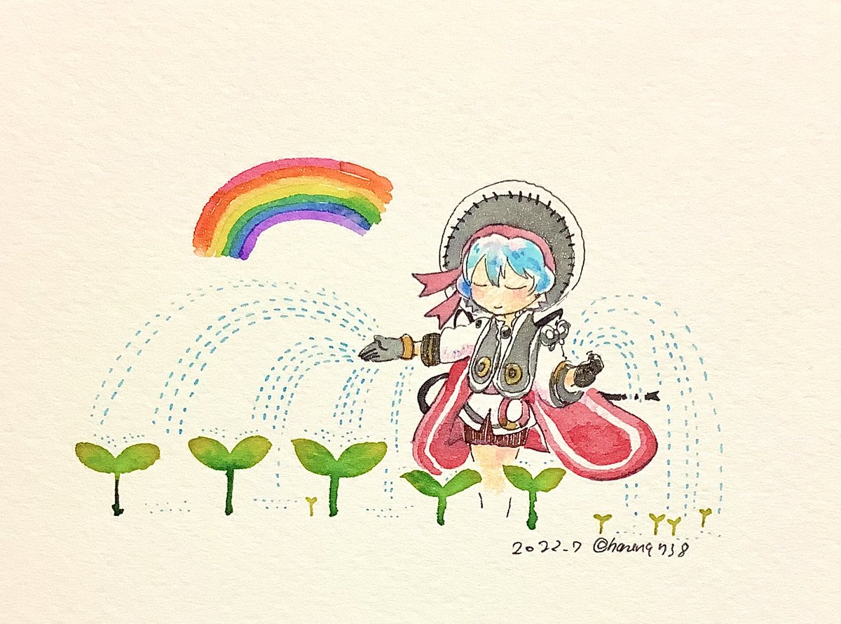 haruna738's tweet photo. 恵みのあめ https://t.co/sn9T7GkEqF