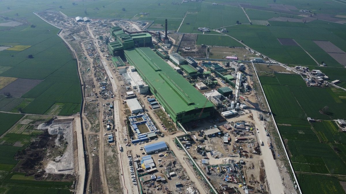 hvgoenka's tweet photo. KEC is proud to have constructed the Tata Steel plant in Ludhiana, which is built to run on 100% scrap. Spread across 115 acres, this plant is one of India’s largest electronic arc furnace based steel plants. #RPG https://t.co/RGBumhdPFp