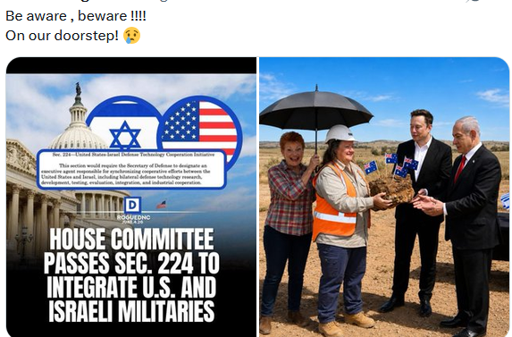 dp60plus's tweet photo. It is a very good one #auspol 
Honest Govt Ad | Palantir
https://t.co/CZ2esZyJoZ

Revealed: Au’s $100m investment in controversial tech giant Palantir
https://t.co/Nw3b5StBaP

“We kill enemies”: Spy firm Palantir secures top Australian security clearance
https://t.co/86t43gsD34 https://t.co/CLsoqb6Ds9