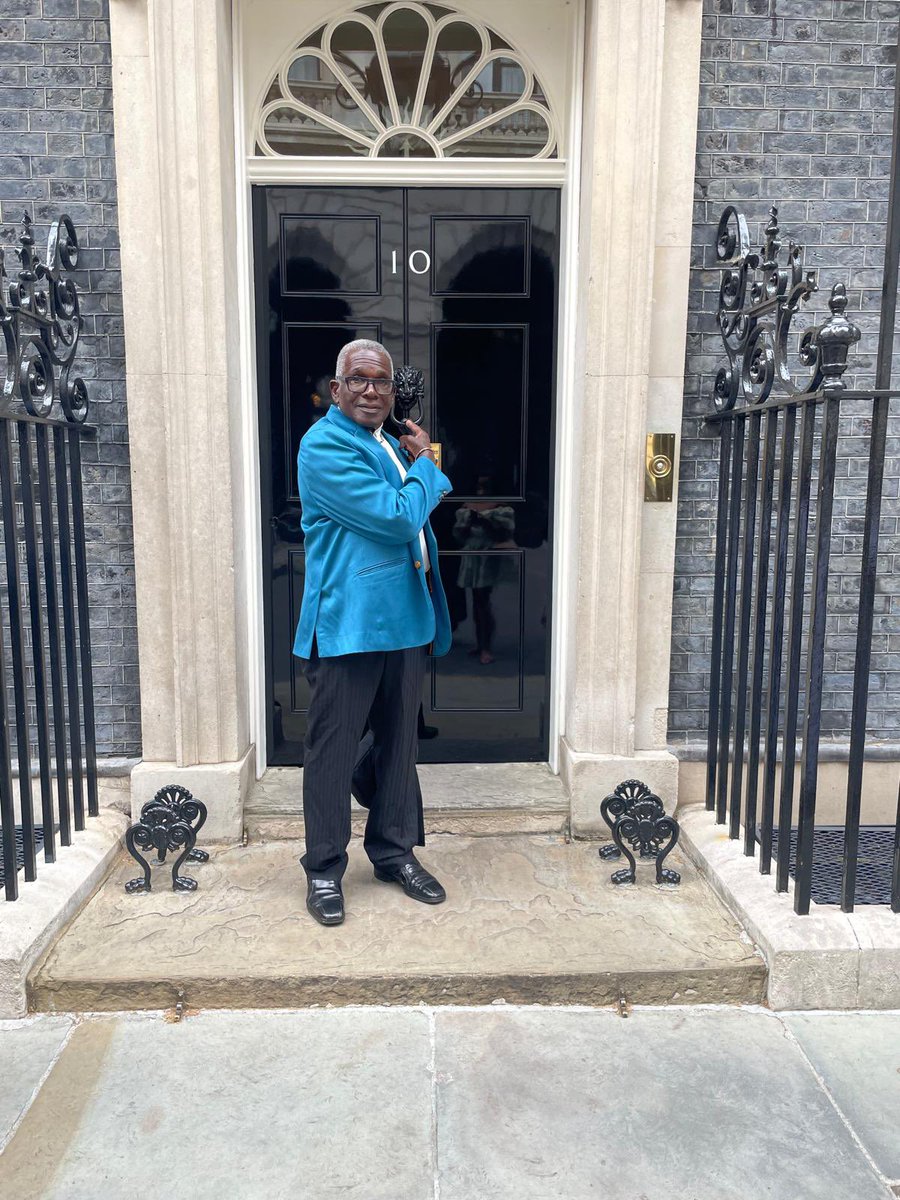 RudolphWalkerDA's tweet photo. Honored to be invited to number 10 by @DavidLammy to commemorate Windrush Day. A poignant moment to reflect on an incredible legacy, resilience &amp; profound contributions of the Windrush generation to British society

#proudTrini #Windrush #legacy #pioneers https://t.co/WTSp11bEBg
