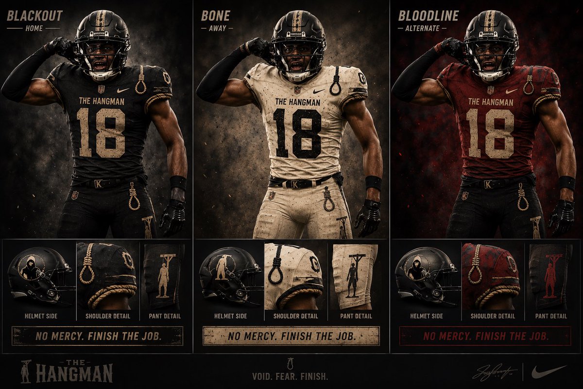 RedTalkinBandit's tweet photo. In honor of our first keeper being announced, we are unveiling our refreshed 2026-27 uniforms. The ‘Bloodline’ alternate is an early favorite in the locker room. https://t.co/i7Q5P3psUr
