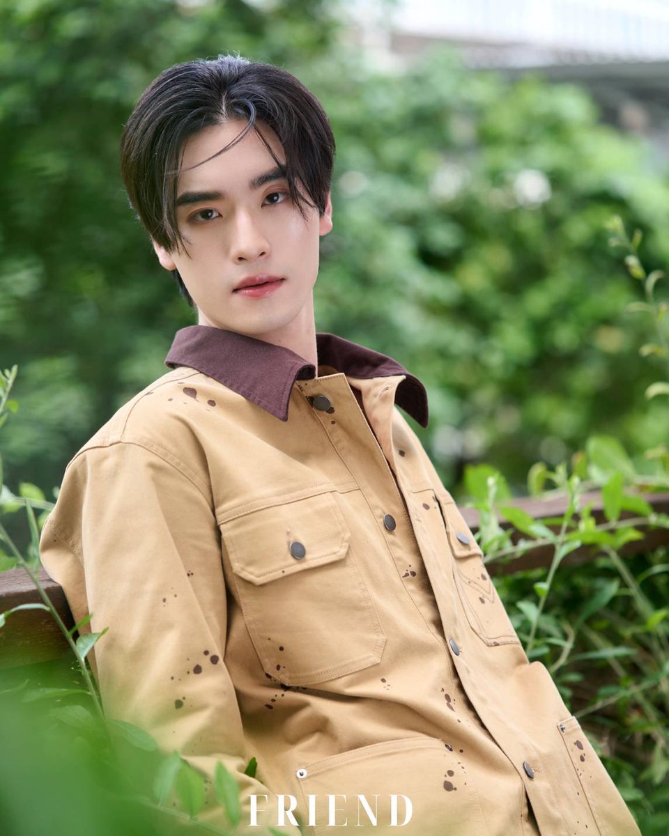 GooddayEnews's tweet photo. ทะเล สงวนดีกุล นักแสดงหนุ่มยิ้มละมุน
พร้อมผลงานซีรีส์ รักแห่งสีลม
บนปก friend.mag
#talay
#friendmag
#รักแห่งสีลม https://t.co/Y9Ty7Z10Nk