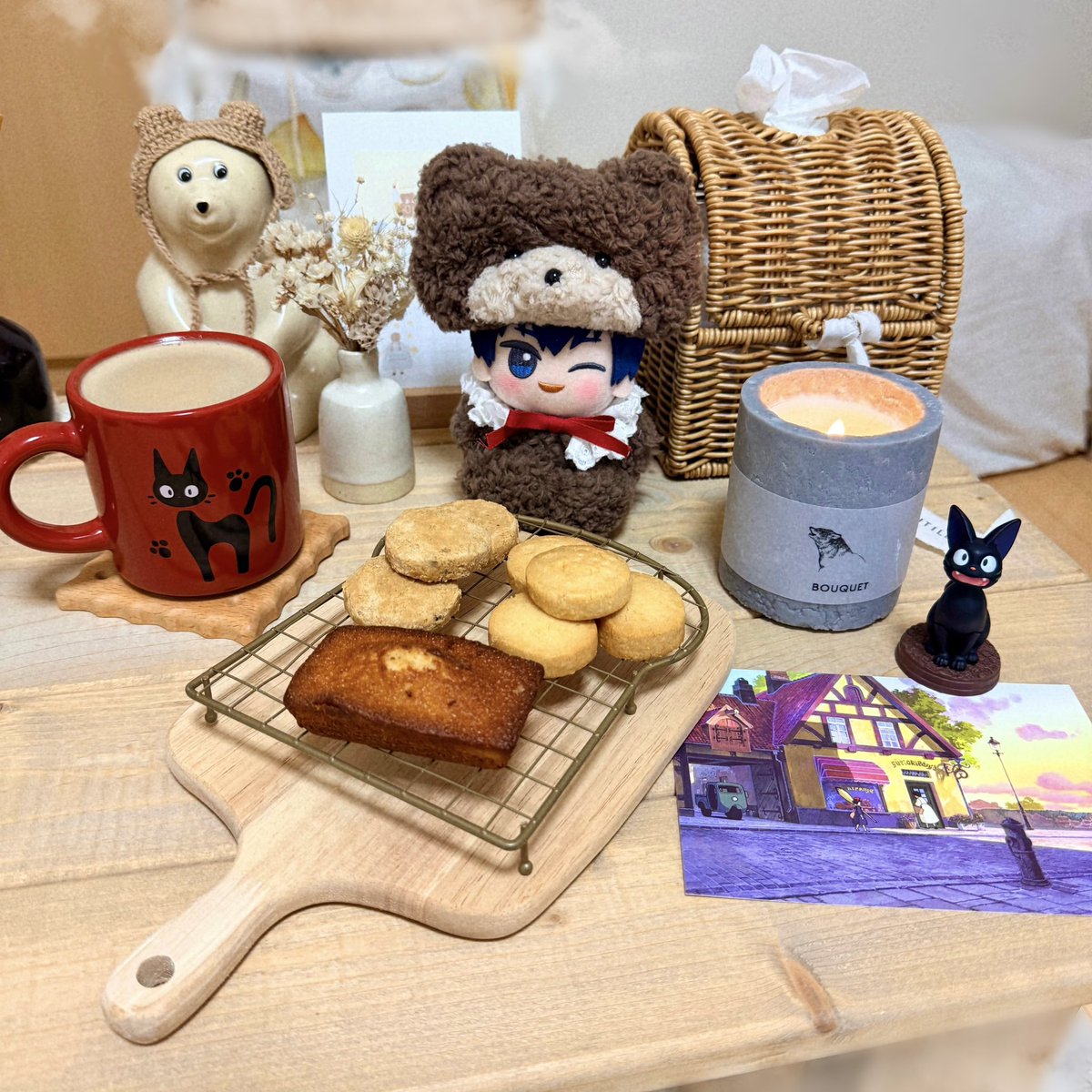 puipui_168's tweet photo. ﹋﹋

2026 . 07 . 02 🐻🍪🗞🕰 ˊ˗

ｼﾞﾌﾞﾘ っぽい 世界観意識 ﹖﹖の おうち ᴄᴀғᴇ́ https://t.co/TfeuOmosAo