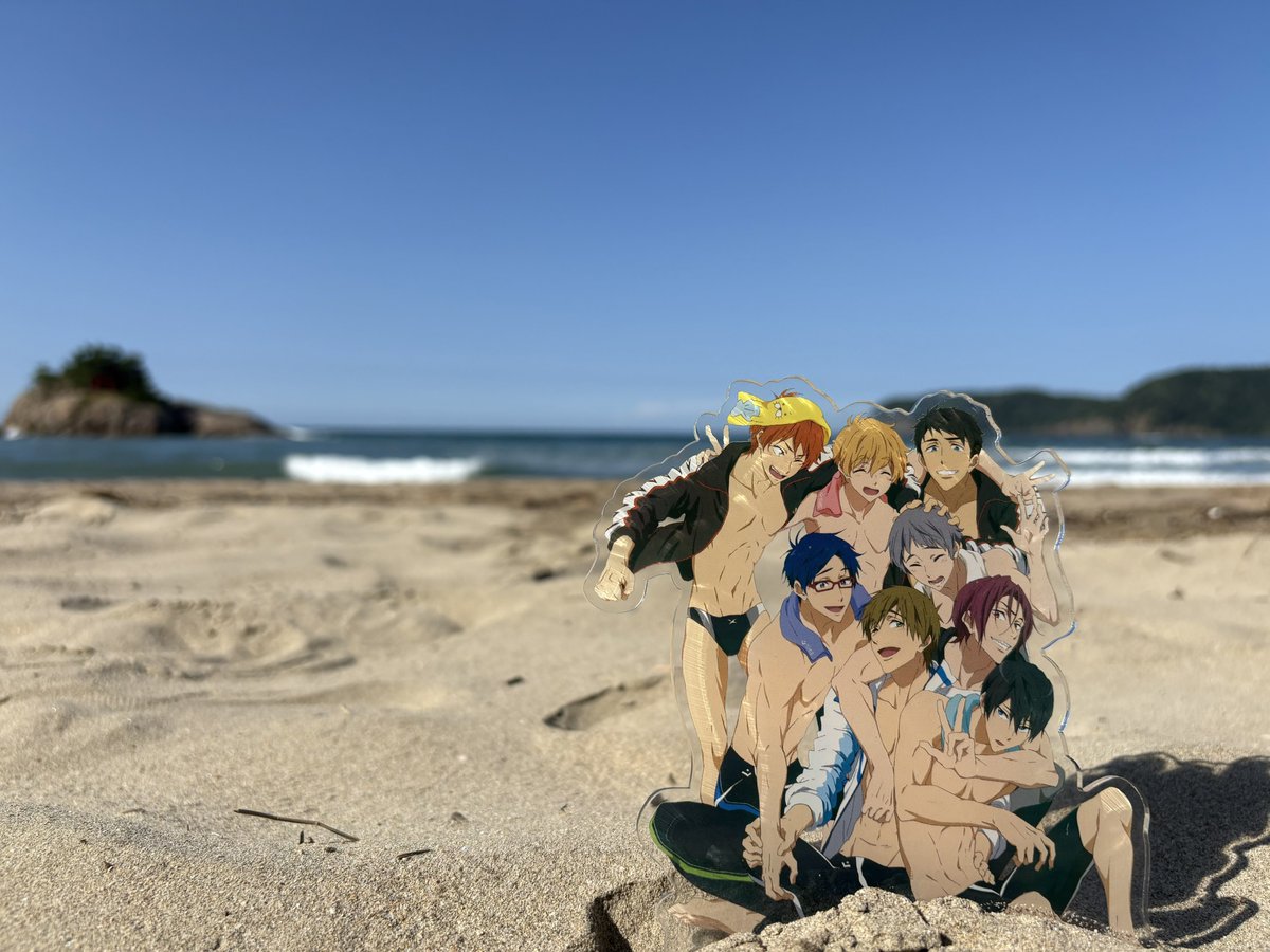 chonn_hr's tweet photo. Free! -Eternal Summer- 12周年🐬🫧

あの鮮やかな日々が永遠に私の心の中にあって
ESと出会ってから夏が特別な季節になりました！

12年経っても消えない眩しさをありがとうございます

#Free_ES12周年 https://t.co/MpXu8KbVbX