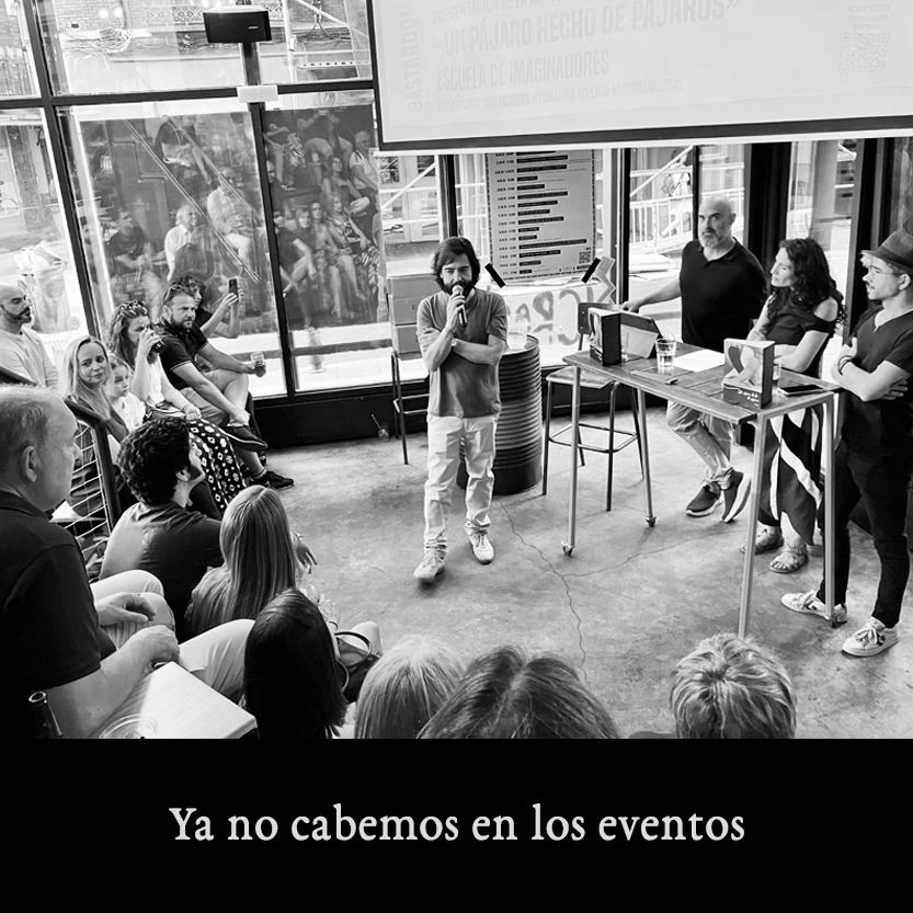 _imaginadores's tweet photo. Hemos crecido. Ahora estamos en calle Pez 27, en pleno corazón de Malasaña. ¡Y este septiembre abriremos nuevos grupos de iniciación a la escritura! Apúntate en info@escueladeimaginadores.com.
https://t.co/0009eDGuKg
#escueladeimaginadores #escrituracreativa https://t.co/TX3bBEBz8L