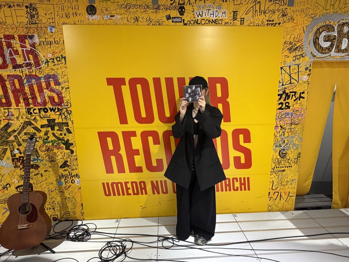 arche_214ce's tweet photo. ＼🪩Thank You🪩／

2026.07.02（木）
「アルバム記念リリースイベント」
@タワーレコード梅田NU茶屋町店

お越しいただいた皆さま
ありがとうございました🙏🔥

ぜひワンマンもよろしくお願いします💫 https://t.co/ii71VNnrOM