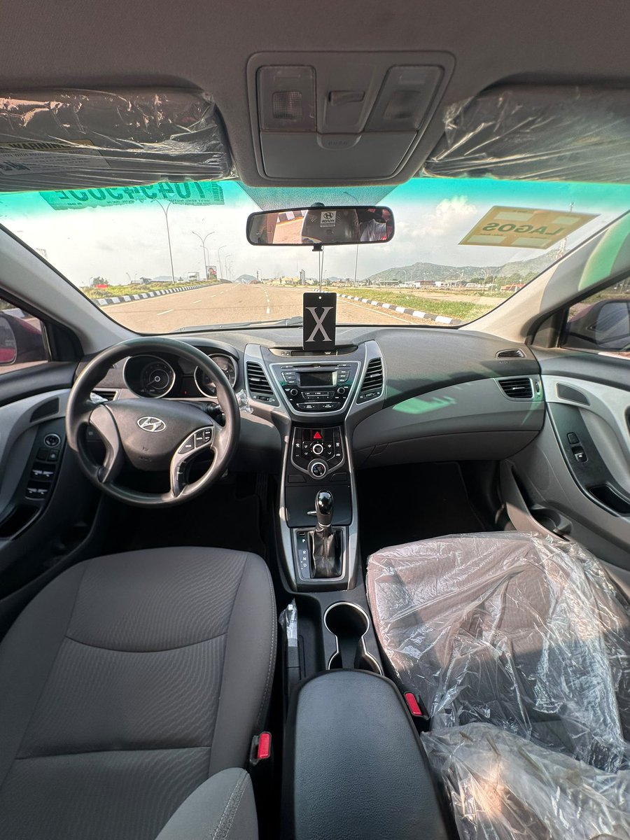 FreescaleMotors's tweet photo. Just arrived DIRECT BELGIUM 2015 HYUNDAI ELANTRA with complete and original custom duty fully paid, in excellent condition now available.

✔️ Key
✔️ Engine (untampered)
✔️ Gear (untampered)
✔️ AC
✔️ Clean body and interior
✔️ Automatic drive

PRICE: N 12,800,000 https://t.co/VSXNdAZDuZ