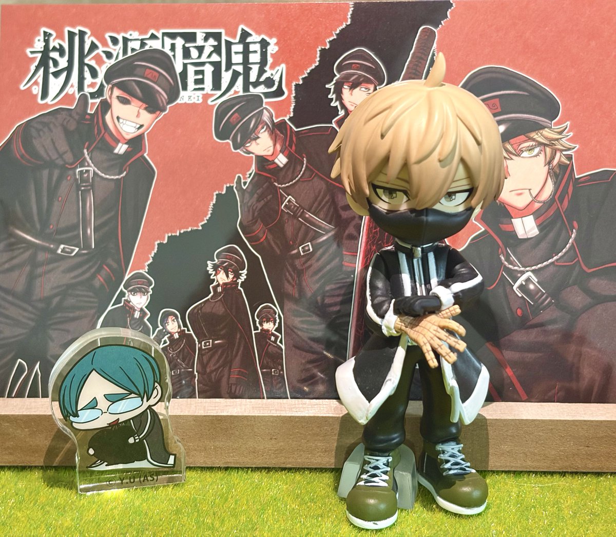 tari_eis's tweet photo. 放送ももちろんだけど、ここから少しずつ日光に向けて情報解禁がされてく夏の間が楽しみすぎる🥹！！！

蛭沼さんの声聞くの楽しみすぎるぜ……🥺😭

#桃源暗鬼 https://t.co/ymfKCmQYFx