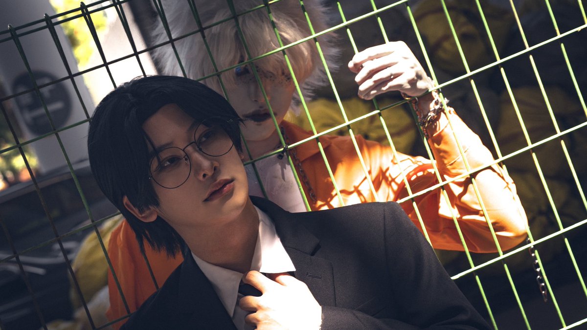 hayuel0917's tweet photo. 2026.05.17 부산코믹월드

FOG LAND - The Teacher Crew

⛓️@devni_cos 

📷@gwangpen_cos https://t.co/V9O0J0CcrB