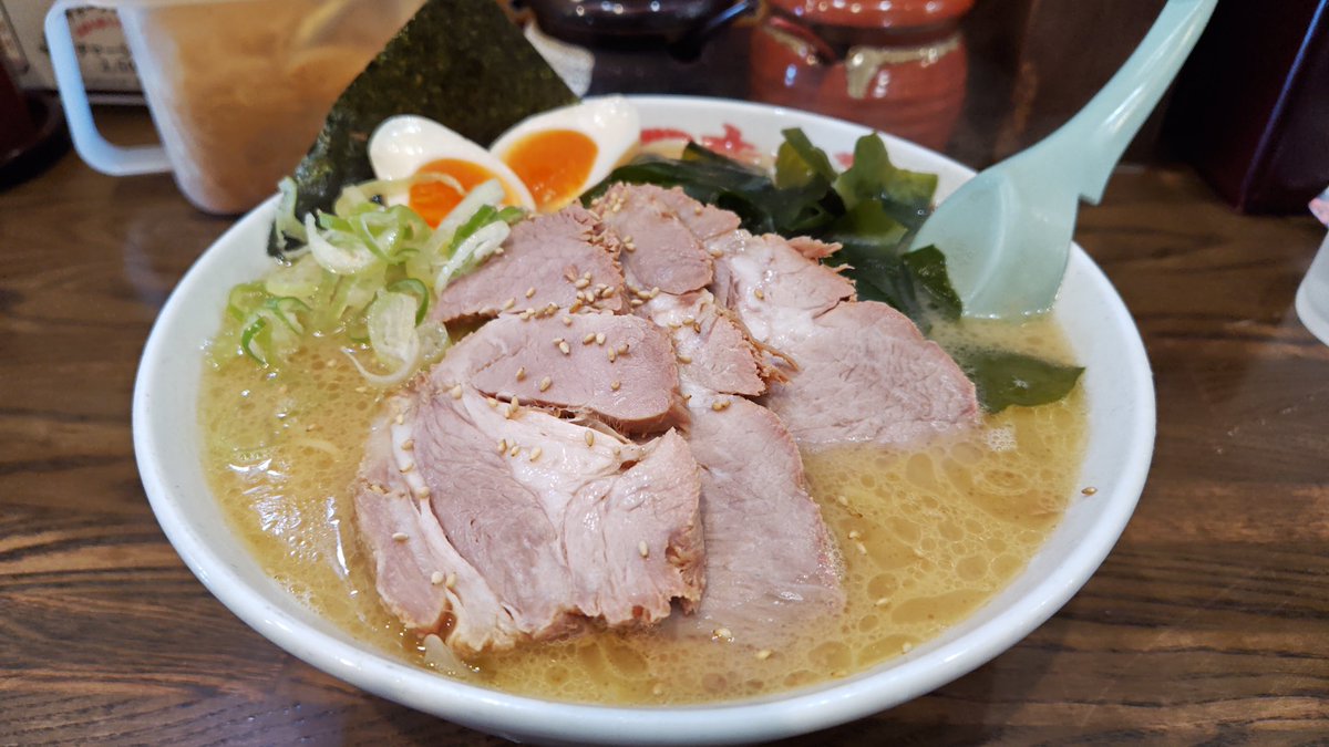 shellyozakin's tweet photo. さつまっこラーメン🍜 https://t.co/mvJc8Pk9hF