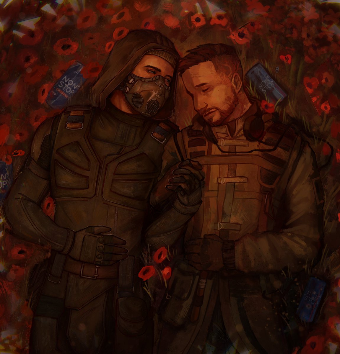 d1dodan's tweet photo. The Poppy Field.
Collab with @anchousryba
#stalker2 #skifter https://t.co/bzxZxQb920