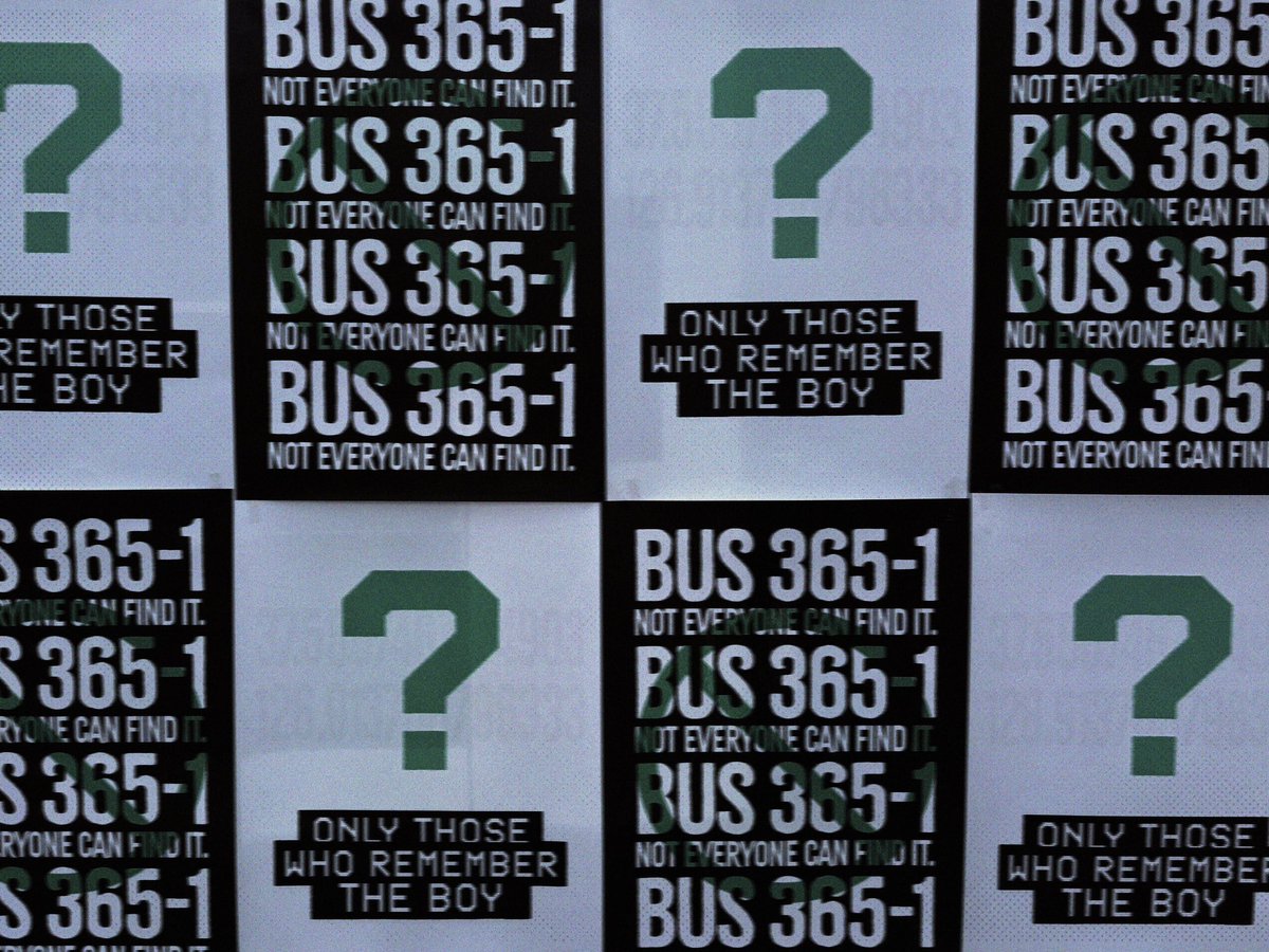 FANPLUS1DOTCOM's tweet photo. [2026 FAM PROJECT]
🌿 ACCESS 02

BUS 365-1
NOT EVERYONE CAN FIND IT.

🔜 NEXT SPOT: ACCESS 03

#GDRAGON #GD #GDRAGON2026
#FAM #FAMPROJECT https://t.co/Es7NDMhhxN