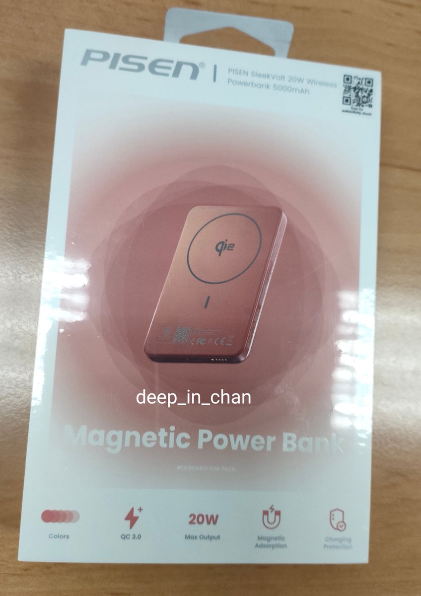 deep_in_chan's tweet photo. มีใครอยากได้Power Bankรุ่นนี้สีแดงลด50%ไหมฮะ 👀 600บาท ส่งฟรี สนใจทักDMมาได้นะคับ
#PisenXKengNamping
#KengNamping #เก่งน้ำปิง
#ตลาดนัดเก่งน้ำปิง https://t.co/Hw7wirPDbF