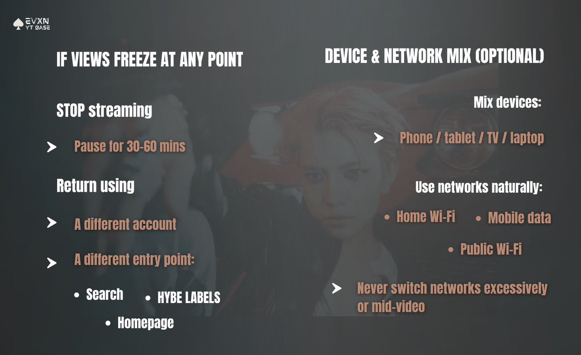 EVANYTBASE's tweet photo. Hope this will be help with the MV freezing !! https://t.co/gLZiP7TGOA