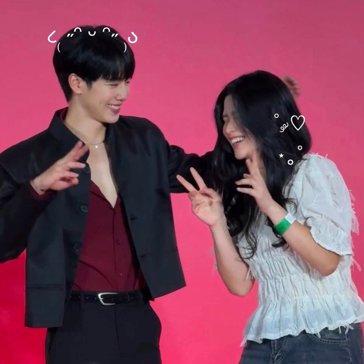 ouii_rawinan's tweet photo. my one and only, always  kub 🥺🤍 https://t.co/1bLcw4AX90