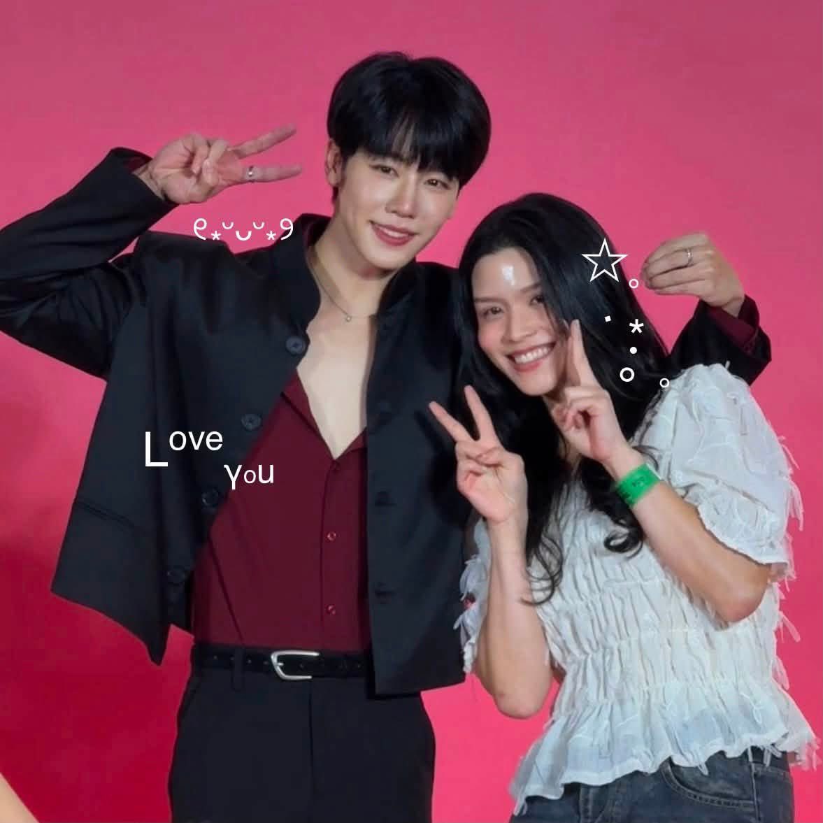ouii_rawinan's tweet photo. my one and only, always  kub 🥺🤍 https://t.co/1bLcw4AX90