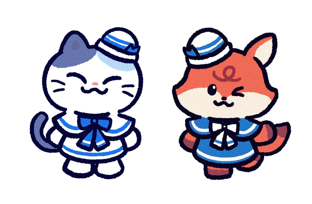 ninjinplanet's tweet photo. #にんじん絵 マリンルックちゃん https://t.co/uIuGfDhz9k