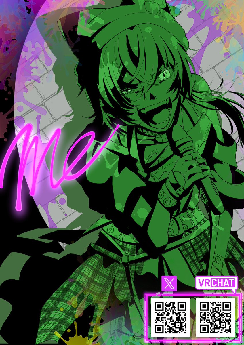 rneme_me3's tweet photo. じわじわと進めて作ってもらっていたポスターがついにできたー！！！
私の大親友の1人 @Shido0808P さんに、グループバナーに続いて描いて頂きました🎉🎉
らしさモリモリの最高にカッコいい1枚🔥
本当に感謝！！！！！！ https://t.co/nsBm2T19g6