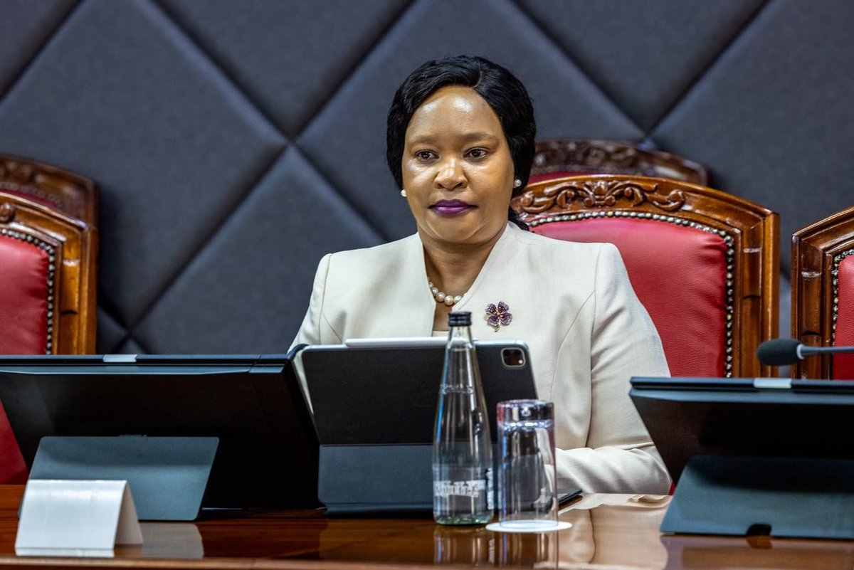 rebecca_miano's tweet photo. Earlier today with Cabinet colleagues, participated in  the Joint Committee of Cabinet meeting chaired by Deputy President H.E. Prof. Kithure Kindiki @KindikiKithure

This provided an opportunity to assess Kenya’s preparedness and driving strategies to harness and leverage Artificial Intelligence (AI). Tourism sector, heavily relies  on AI ~ ranging from hyper-personalized visitor experiences and smart destination marketing to predictive data that enhances our wildlife conservation.

We are keen on  aligning our policy and programmatic interventions to ensure AI serves our current and future national interests, unlocking new frontiers for growth, innovation, and sustainable tourism.

#AIForKenya
#TourismKE 
#DigitalTransformation #SmartTourism