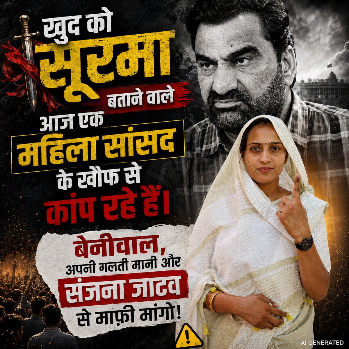 saini___saab's tweet photo. @RLP__Sheshma phle khud ke beniwaal ko to dekh lo fir bolna mahilao ka samaan karna to aata nhi hai beniwaal ko https://t.co/m6InVUv8Jy
