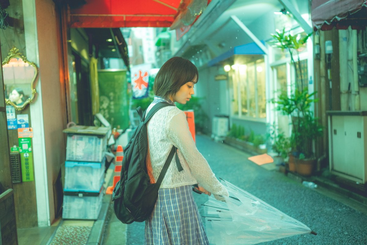 michael_sky21's tweet photo. 「それはまるで水槽の中にいるような」         
2026.06.20 東京・浅草       
model : 寺尾彗さん(@S_O_R_A_TERAO)    
#寺尾彗 #まいこーフォト https://t.co/Hv7UWQGKPn