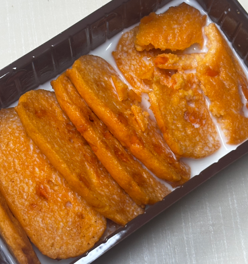 chaakan_jp's tweet photo. 韓国でも大人気のお菓子なのですが、牛乳と一緒に食べると本当に美味しいんですよ。韓国に行かれた際はぜひおすすめです！ https://t.co/khkjYpDi9h