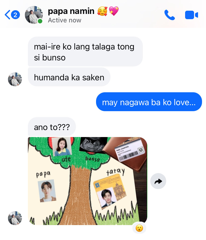 skyecable's tweet photo. chanbaek one tweet au

kung saan 2nd day of school pa lang (oo second pa lang) ng ating munting prinsesa pero ang dami ng nangyayari sa kanila (sana lumabas na si bunso) https://t.co/6JMKbb8bjV