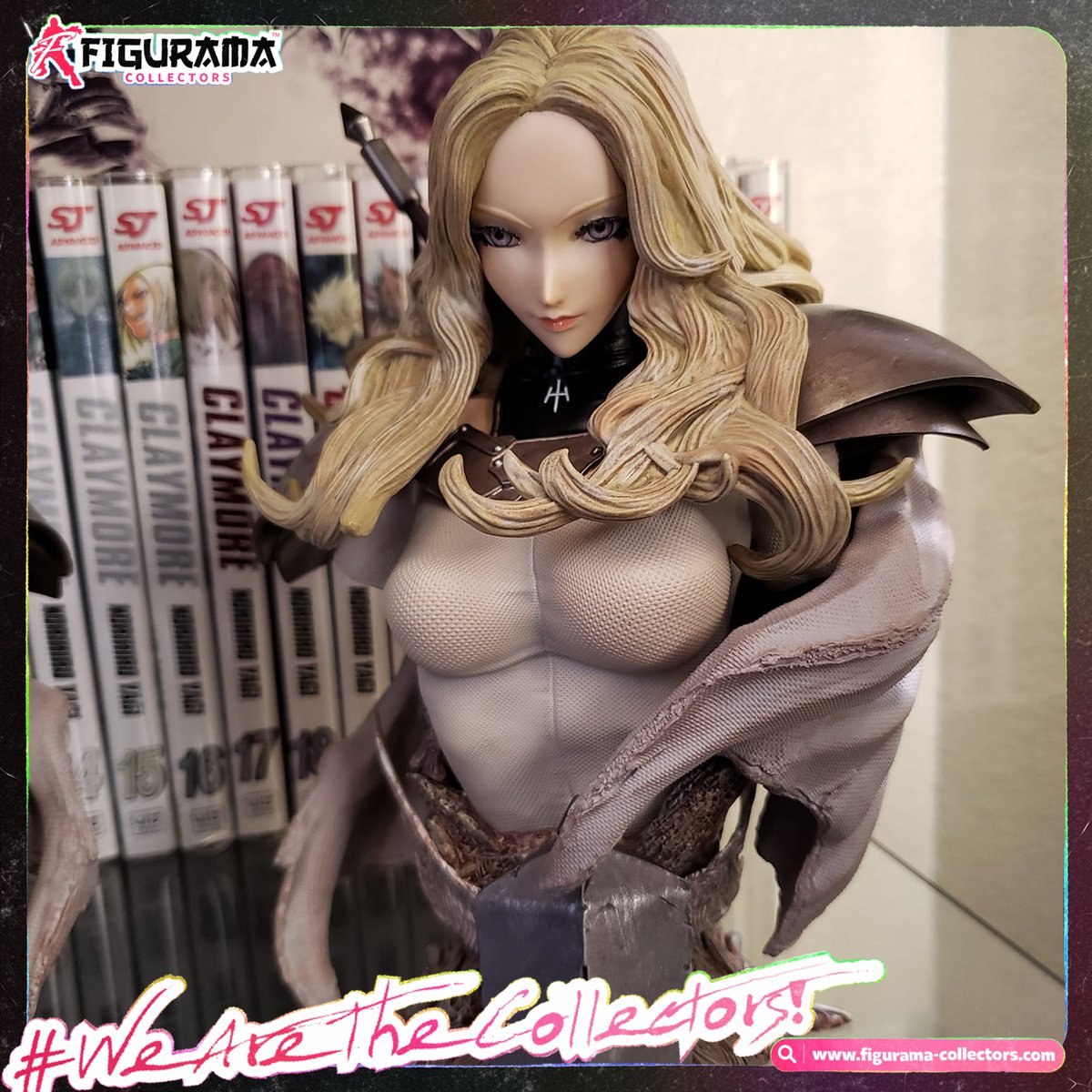 Figurama1's tweet photo. ✨COLLECTOR CORNER: LEGENDS ON DISPLAY✨

~~~~~~~~~~~~~~~~~~~~~~~~~~~~~~~
We’ve been spoiled with Claymore collectibles recently, and it’s easy to see why! These legendary Yoma slayers command attention just as effortlessly as they do throughout the series. And while Bleach's Ichigo vs Ulquiorra brings a completely different kind of energy, their iconic rivalry is just as impossible to ignore. It’s definitely not because of those vibrant LED effects…Not at all…🤩
~~~~~~~~~~~~~~~~~~~~~~~~~~~~~~~
Claymore: Clare Bust - https://t.co/gj5zgcjRgY
Bleach: Ichigo vs Ulquiorra - https://t.co/mfWKYwcySQ
Claymore: Teresa vs Priscila - https://t.co/ZkWYLWqRRF
~~~~~~~~~~~~~~~~~~~~~~~~~~~~~~~
#Claymore #Bleach #Anime #AnimeFigure #AnimeStatue #AnimeCollection