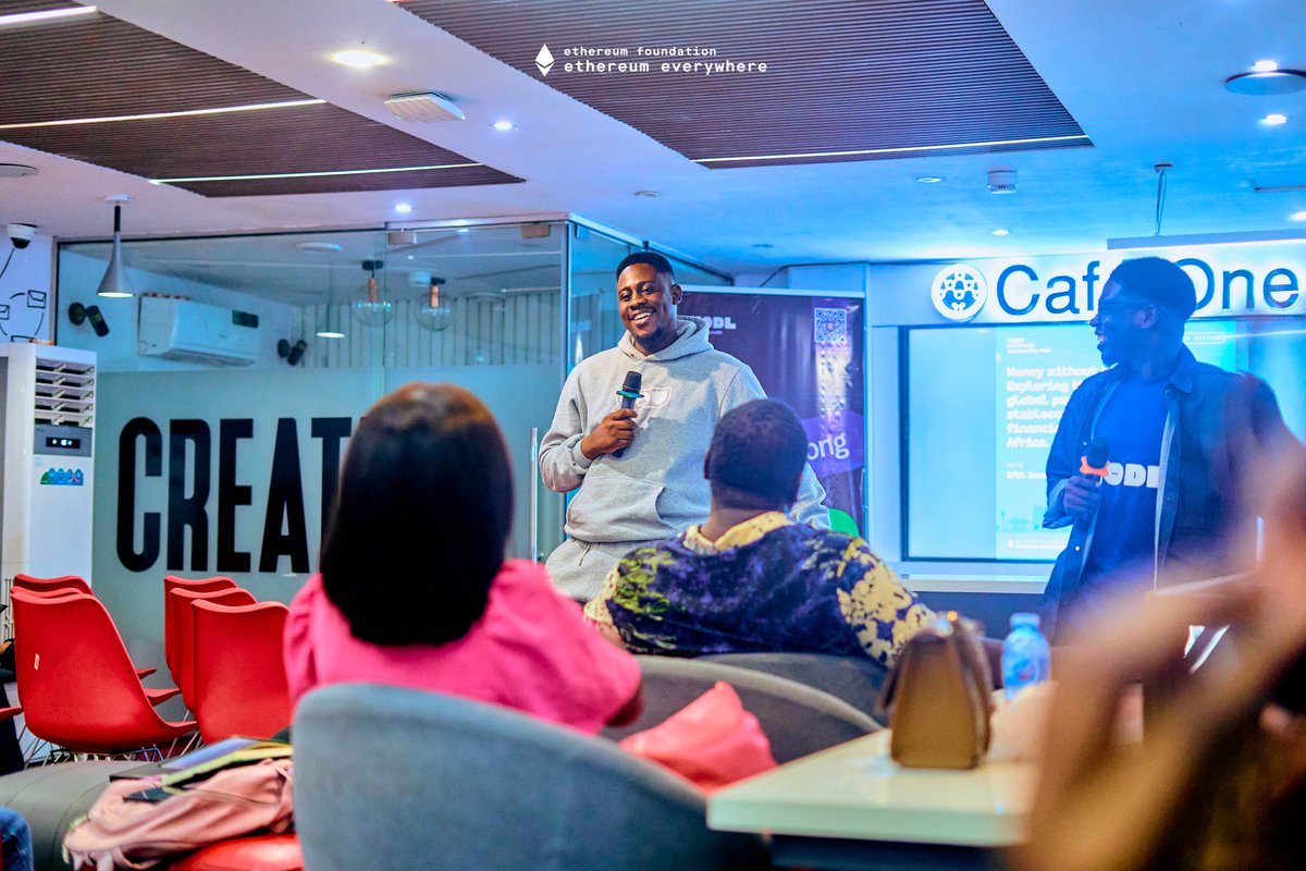 joinhodl's tweet photo. Last Saturday reminded us why we started building HODL.

The conversations were honest.
The questions were challenging.
The stories were real.

From cross-border payments to being "crypto rich but cash poor," one thing became clear:
The need for better financial tools is real.

A huge thank you to everyone who showed up, shared your experiences, and believed in the vision.

Special thanks to @Web3Bridge for creating a space where these conversations can happen and for bringing together such an incredible community.

We're just getting started.

💙