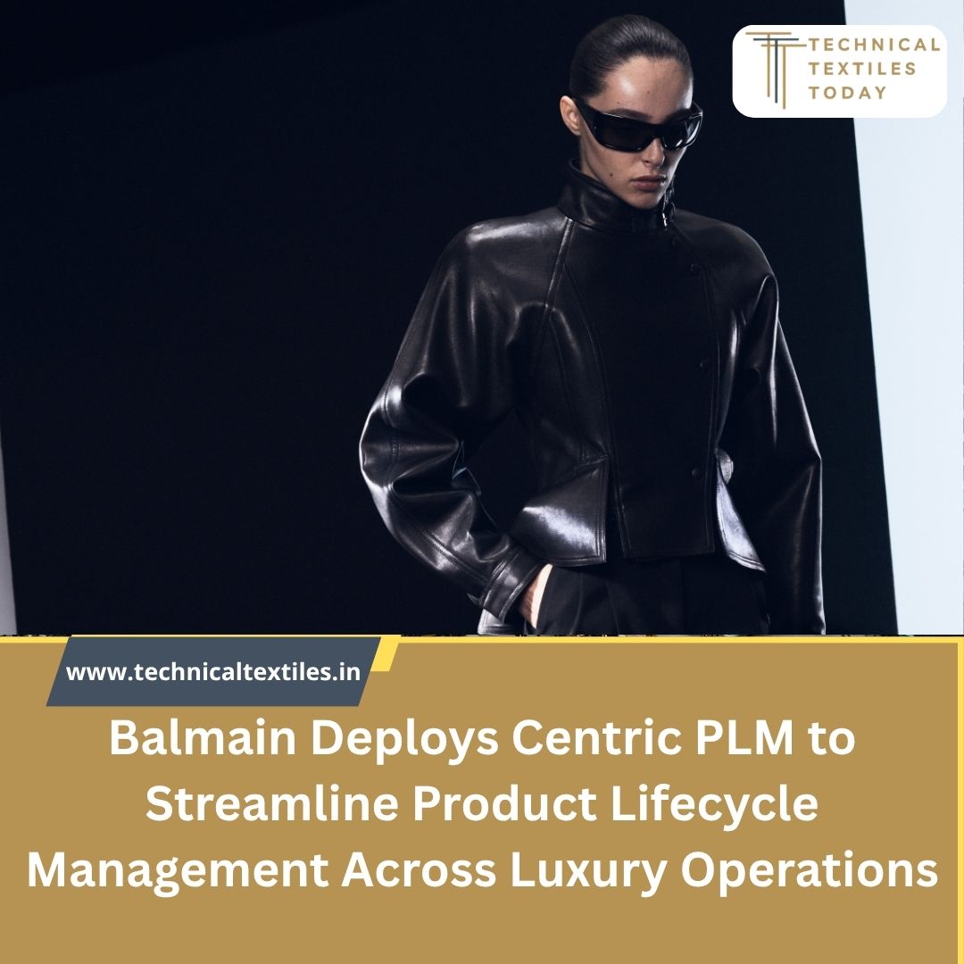 techtextoday's tweet photo. ✨👗 Balmain is streamlining luxury operations with the deployment of Centric PLM, enhancing product lifecycle management across design, development, and supply chain processes.
#Balmain #CentricPLM #LuxuryFashion #PLM #FashionTech #DigitalTransformation #ProductLifecycle https://t.co/OnZKHJXAPD