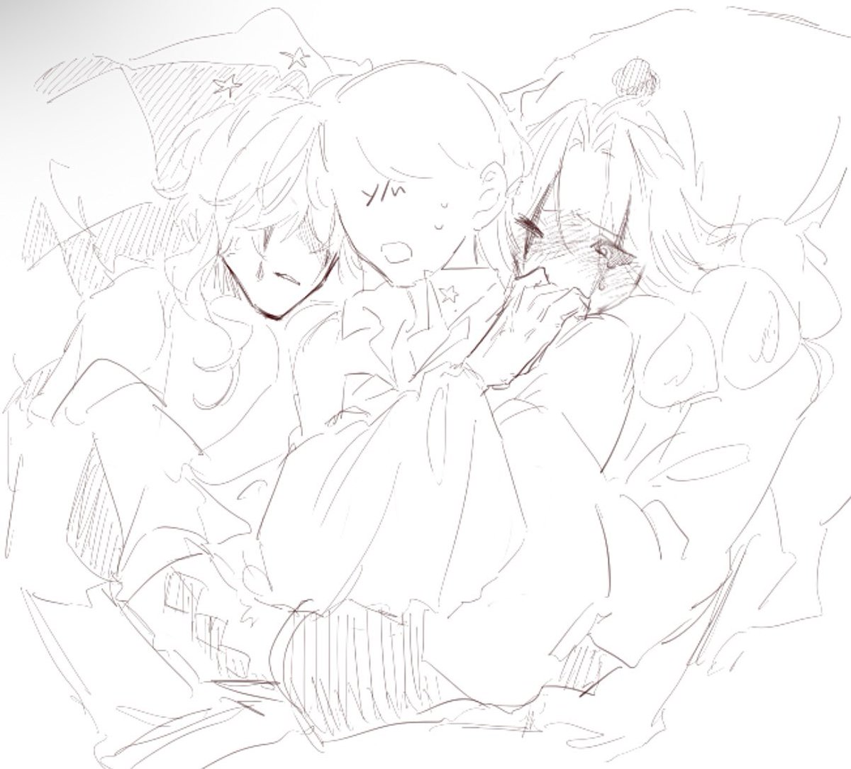 zatta_tanaka's tweet photo. ⭐️×2
#thefreakcircus #tfc #pierrot https://t.co/ZgmshddEPh