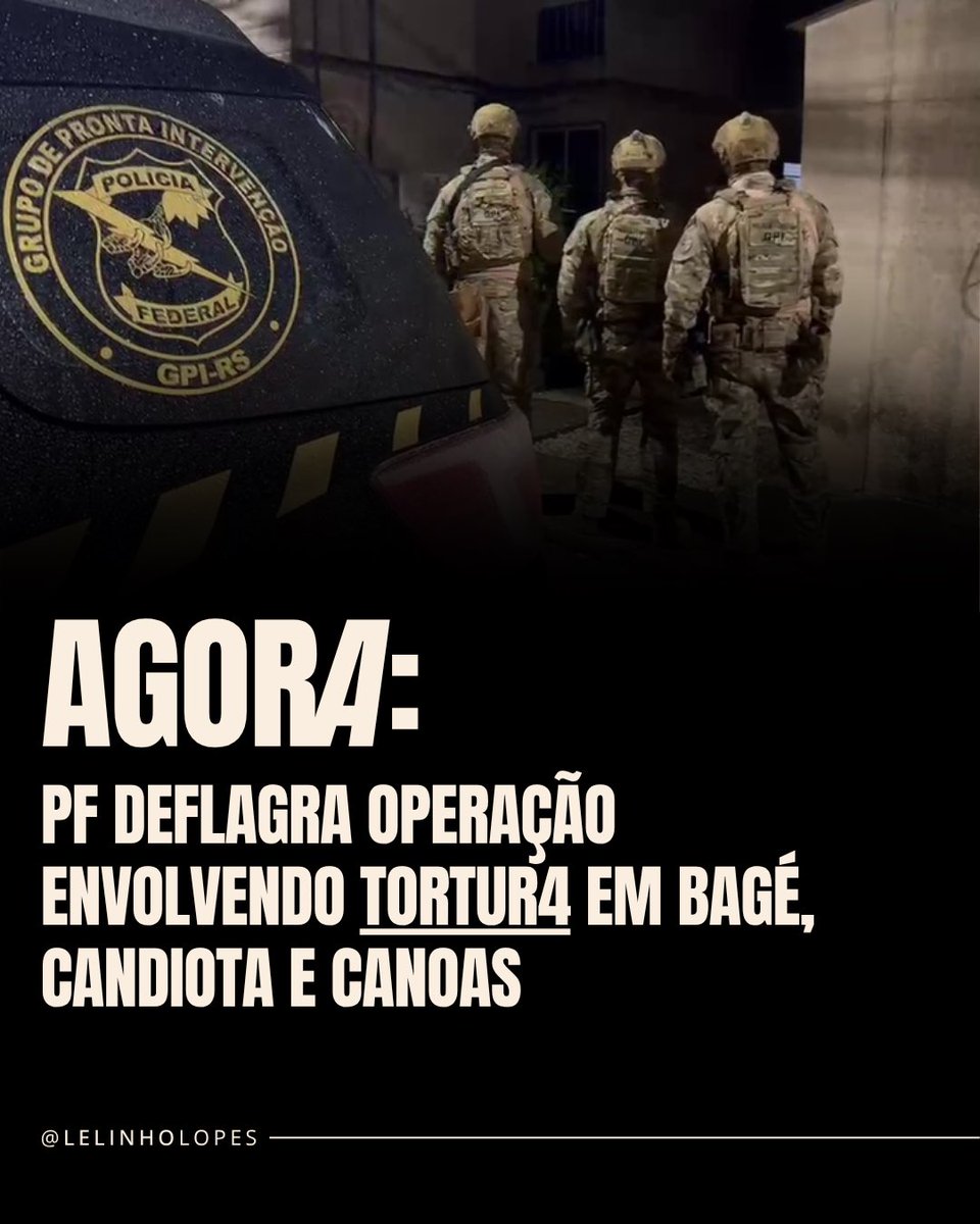 LelinhoLopes's tweet photo. 🚨 ABSURDO: Grupo especial da Polícia Federal acaba de deflagrar uma operação para combater tortur4 de bebês, crianças e animais domésticos, além de divulgar estas imagens em meios digitais. https://t.co/Qxln5pBJay