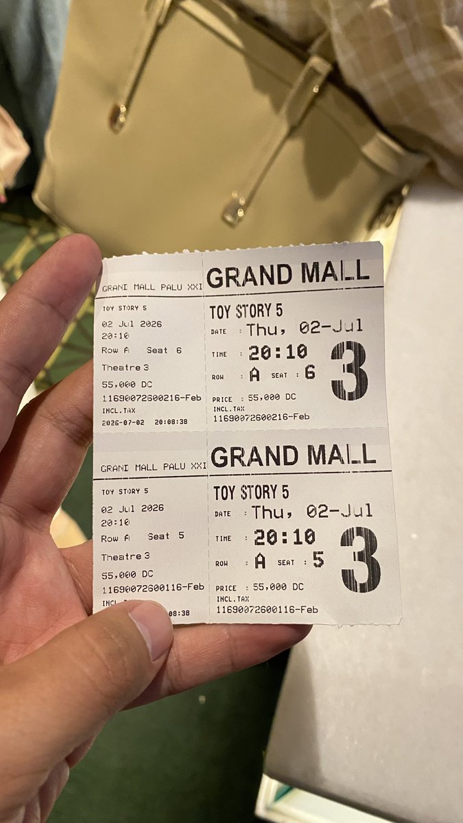 bicarafilmid's tweet photo. Mari kita coba.

#ToyStory5 @Pixar https://t.co/3nBTv5ghY3