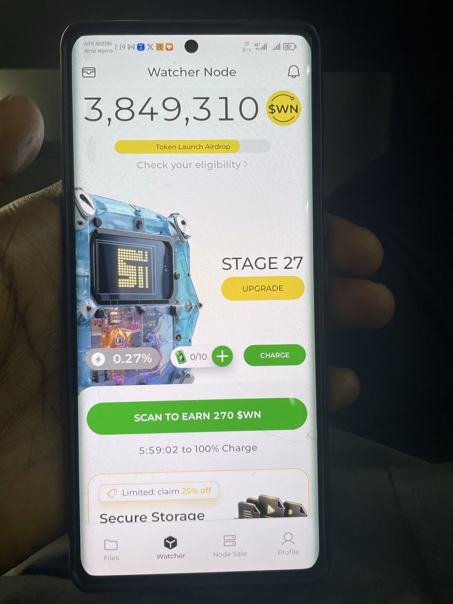 lloydcj9's tweet photo. Watcher all around the world 
@DeNetPro storage network, i am live from abuja 
Nigeria!#WatchersEverywhere https://t.co/0kZ3YZUmEf