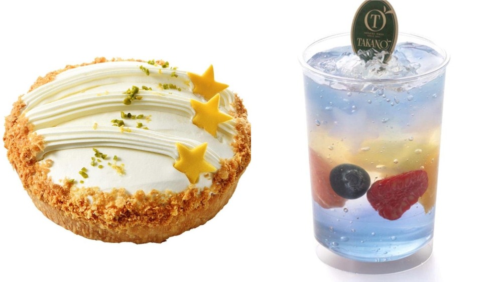 fashionpressnet's tweet photo. 西武池袋本店「七夕スイーツ」集結、“星空や天の川”イメージの和菓子＆ケーキ - https://t.co/6u1pEGeBBm https://t.co/7Y61sdqjyH