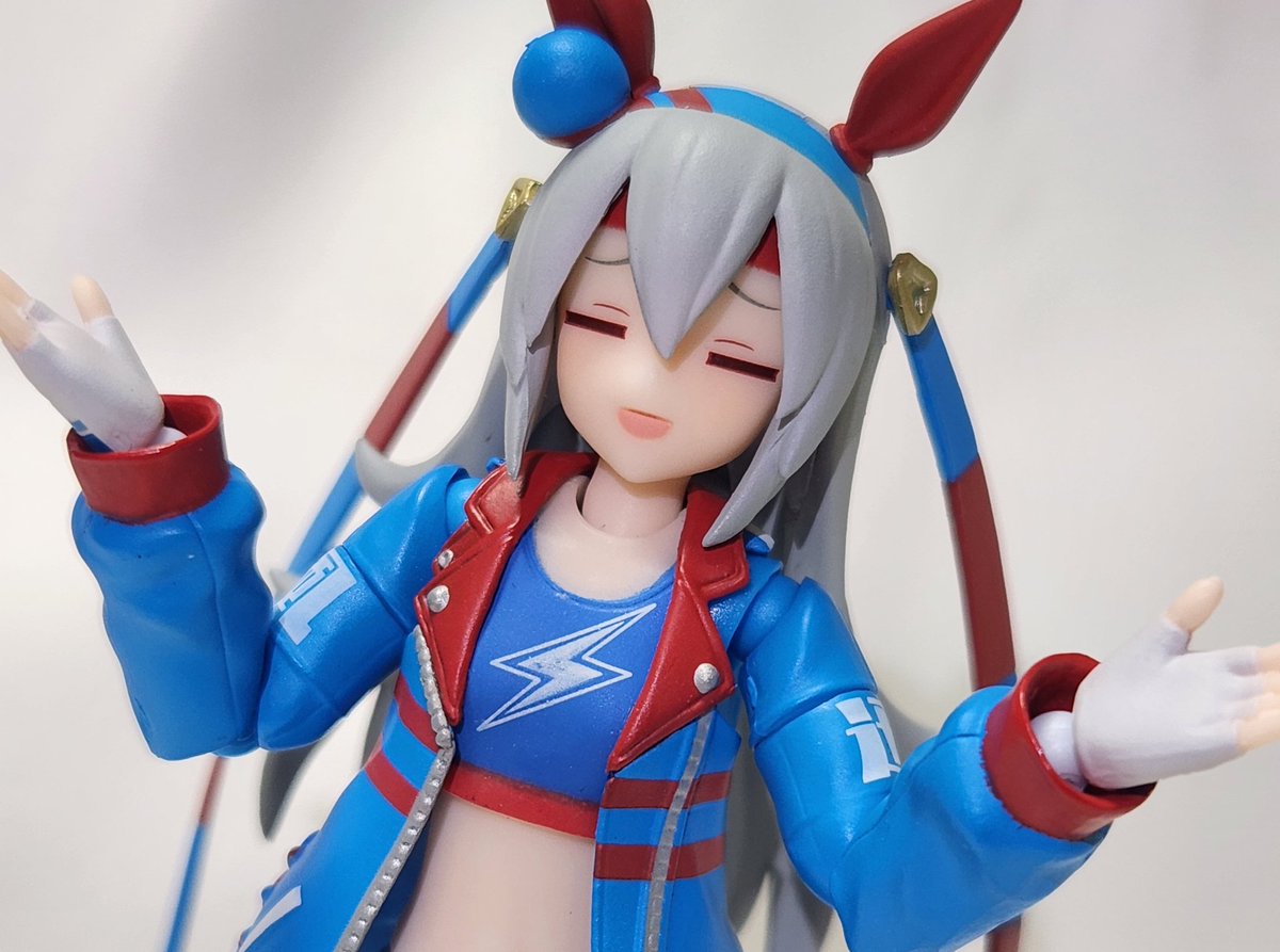 縁あってフィギュアーツのタマちゃんをゲットしたんだけど、可動域が