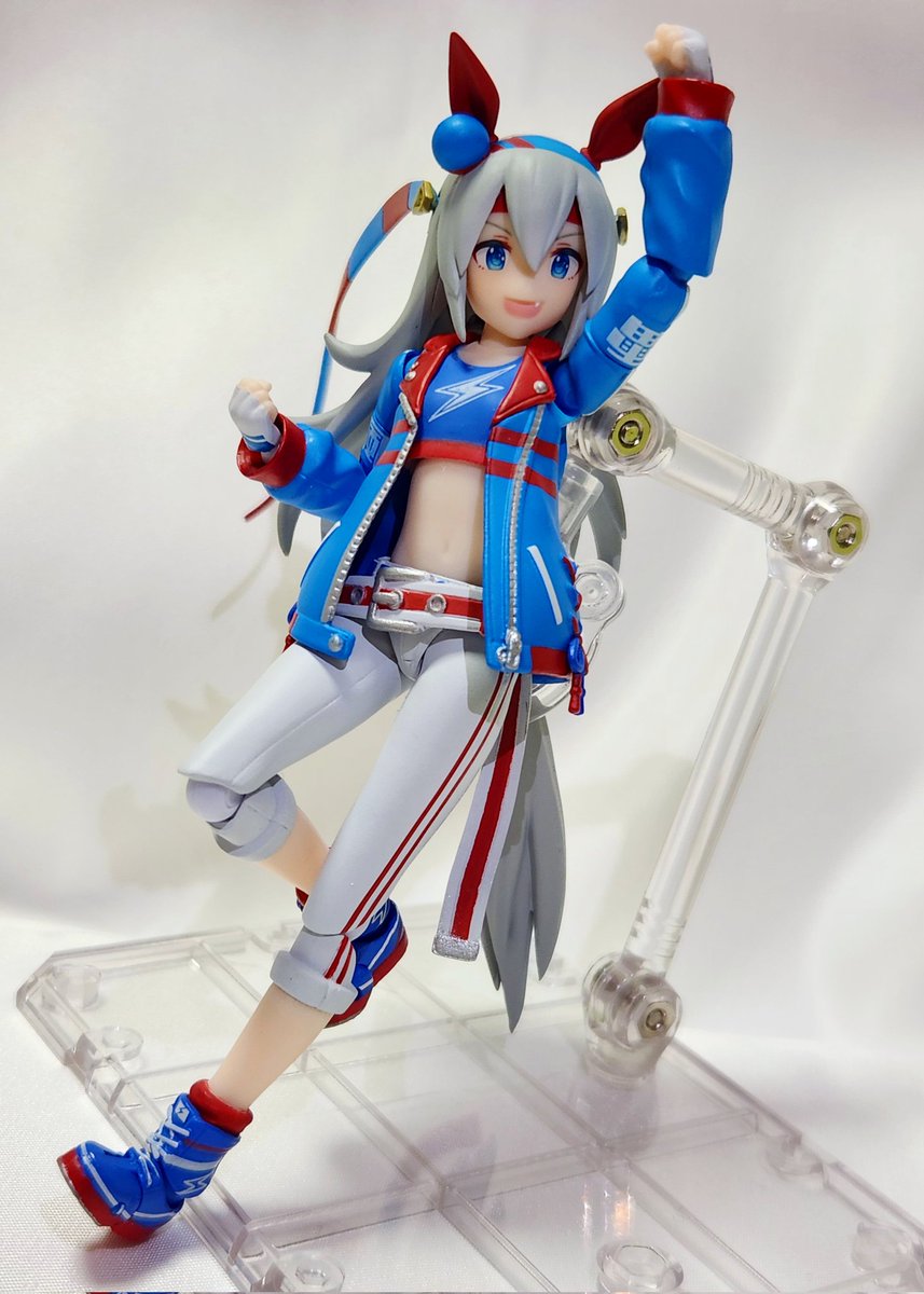 ＊＊＊タマちゃん＊＊＊ 縁あってフィギュアーツのタマちゃんをゲットしたんだけど、可動域が