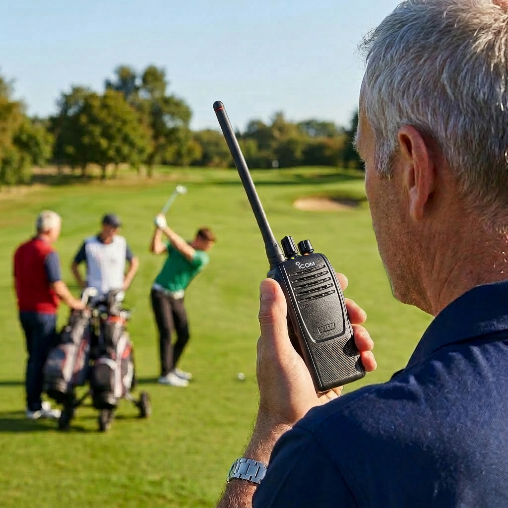 Icom_UK's tweet photo. Is your course communication system up to par?
Icom radios provide robust coverage across vast estates, allowing staff coordination across vast estates.
Read our article about the benefits of two-way radio for golf clubs: https://t.co/cPT5yDHsd2
#Icom #PMR #GolfCourseMangement https://t.co/ibHvmMor6V